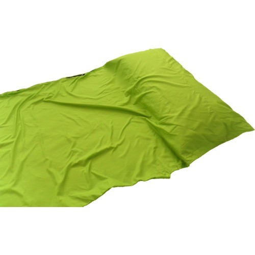 Sleeping Bag Liner Origin Outdoors Microfiber Rectangular Green 