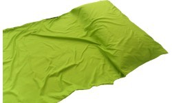 Miegmaišio įdėklas Origin Outdoors Microfiber, stačiakampis, žalias