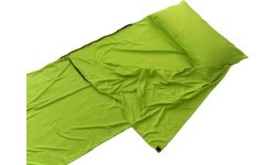 Sleeping Bag Liner Origin Outdoors Microfiber Rectangular Green 