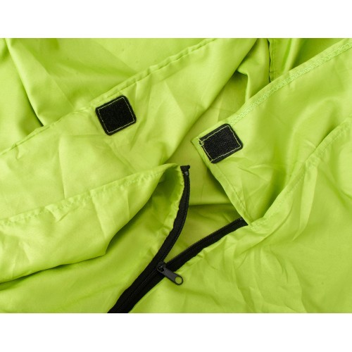 Sleeping Bag Liner Origin Outdoors Microfiber Rectangular Green 
