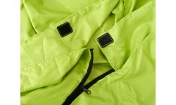 Вкладыш в спальный мешок Origin Outdoors Microfiber, прямоугольный, зеленый