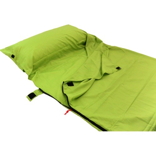 Sleeping Bag Liner Origin Outdoors Microfiber Rectangular Green 