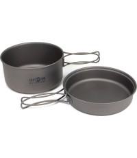 Origin Outdoors Camping Cooking Set 'Titanium'