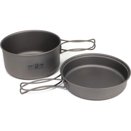 Набор походной посуды для готовки Origin Outdoors «Titanium»