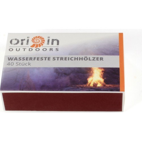 Origin Outdoors Waterproof Matches