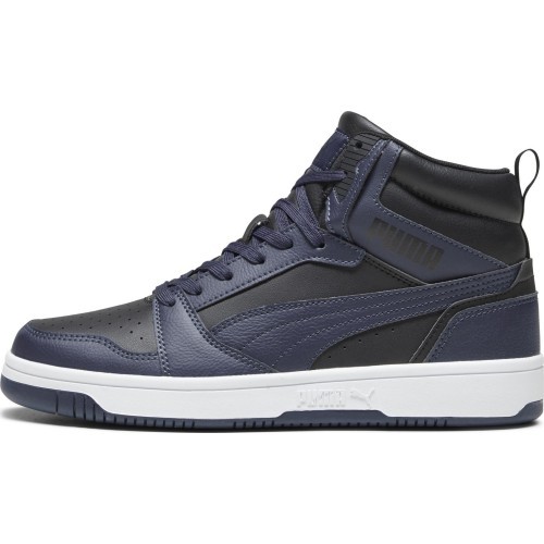 Puma Rebound V6 Men's Shoes Blue Black 392326 08