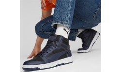 Мужские кроссовки Puma Rebound V6, сине-чёрные 392326 08