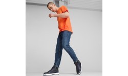 Мужские кроссовки Puma Rebound V6, сине-чёрные 392326 08