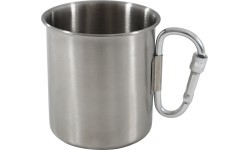 BasicNature Stainless Steel Mug