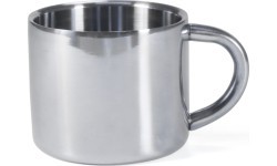 BasicNature Stainless Steel Thermo Mug 'Deluxe'