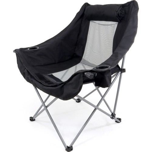 BasicNature kelioninė kėdė „Relax Pro“