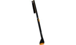 Fiskars automobilinis sniego šepetys su ledo grandikliu