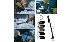 Fiskars Car snow brush and ice scraper