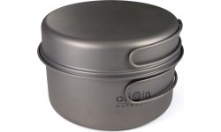 Набор походной посуды для готовки Origin Outdoors «Titanium»