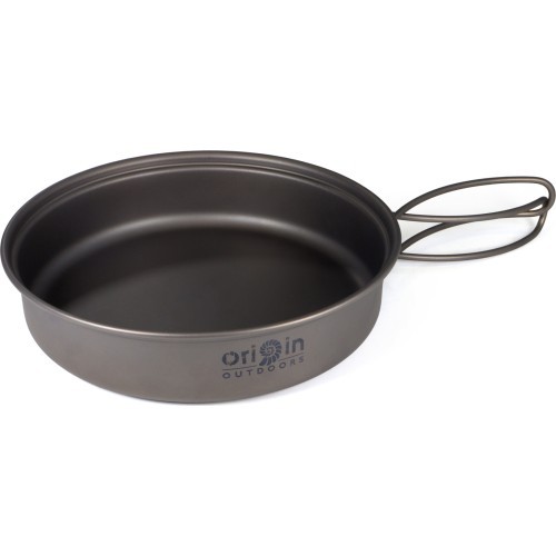 Origin Outdoors Camping Cooking Set 'Titanium'