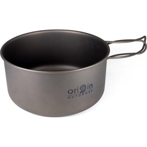 Origin Outdoors Camping Cooking Set 'Titanium'