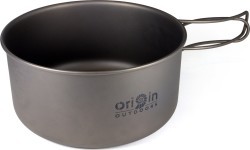 Origin Outdoors Camping Cooking Set 'Titanium'