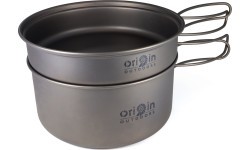 Набор походной посуды для готовки Origin Outdoors «Titanium»