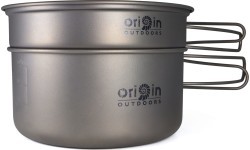 Origin Outdoors Camping Cooking Set 'Titanium'