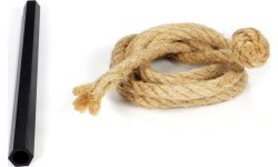 Origin Outdoors ugnies įžiebiklis „Hemp Rope" (kanapinė virvė)