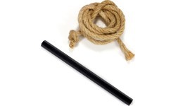 Origin Outdoors ugnies įžiebiklis „Hemp Rope" (kanapinė virvė)