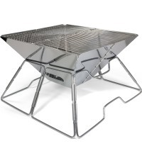 Origin Outdoors Grill- and Fire Bowl 'Tetragon'