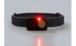 Origin Outdoors LED žibintuvėlis ant galvos „LumaLite“