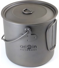 Origin Outdoors turistinis puodas „Titanium"