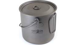 Origin Outdoors turistinis puodas „Titanium"