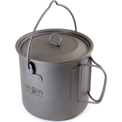 Туристический котелок Origin Outdoors «Titanium»