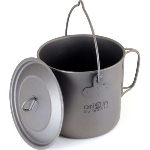 Origin Outdoors Trekking Pot 'Titanium'