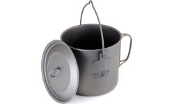 Origin Outdoors turistinis puodas „Titanium"
