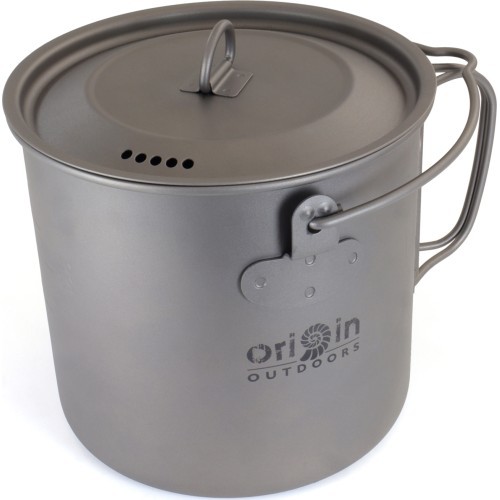 Origin Outdoors turistinis puodas „Titanium"