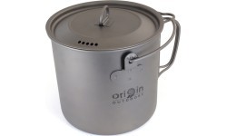 Origin Outdoors turistinis puodas „Titanium"