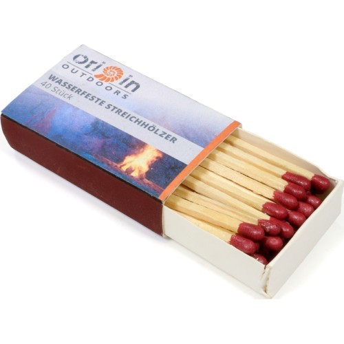 Origin Outdoors Waterproof Matches