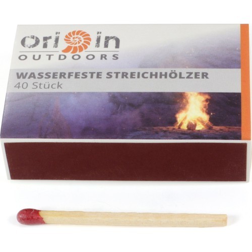 Origin Outdoors Waterproof Matches