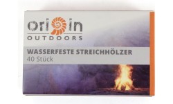 Origin Outdoors atsparios vandeniui degtukai
