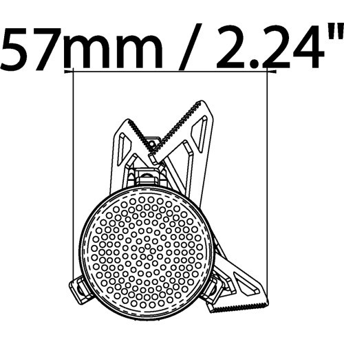 Primus turistinė viryklė „Micron III“