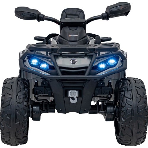 Quad Can Am Outlander ATV with Remote Control Gray