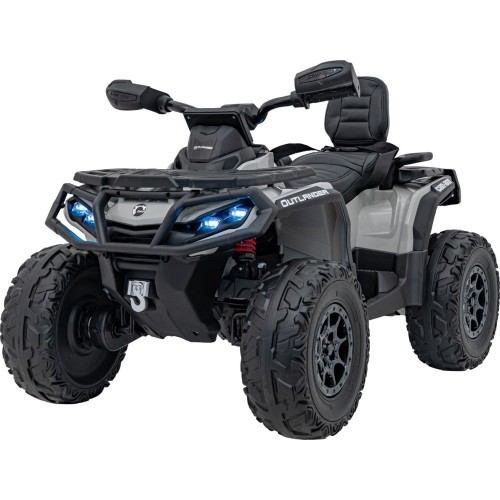 Квадроцикл Can Am Outlander ATV с пультом управления, серый
