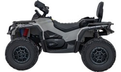 Quad Can Am Outlander ATV with Remote Control Gray
