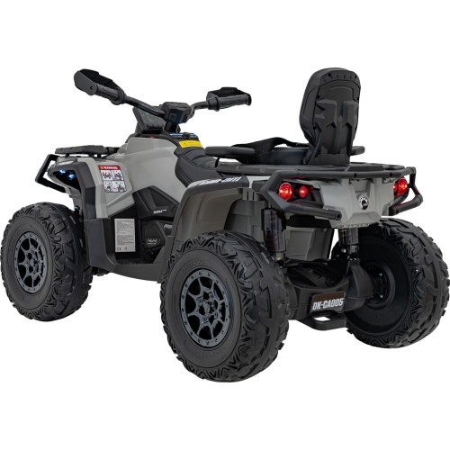 Quad Can Am Outlander ATV with Remote Control Gray