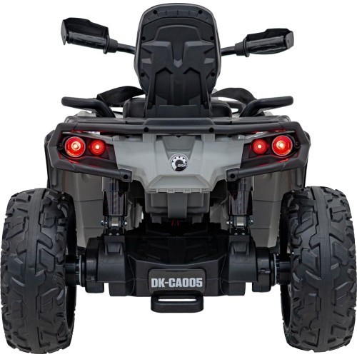 Quad Can Am Outlander ATV with Remote Control Gray