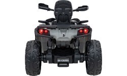 Quad Can Am Outlander ATV with Remote Control Gray