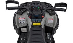 Quad Can Am Outlander ATV with Remote Control Gray