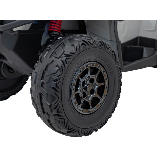 Квадроцикл Can Am Outlander ATV с пультом управления, серый