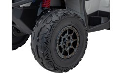 Quad Can Am Outlander ATV with Remote Control Gray