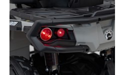 Quad Can Am Outlander ATV with Remote Control Gray