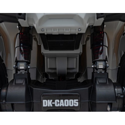 Keturratis Can Am Outlander ATV su valdymo pultu, pilkas