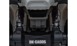 Quad Can Am Outlander ATV with Remote Control Gray